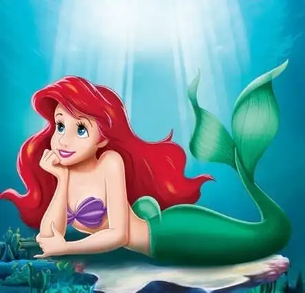 动画片美人鱼