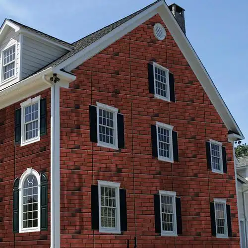 中式复古青砖外墙瓷砖防滑地砖庭院围墙砖300x600仿古文化石别墅