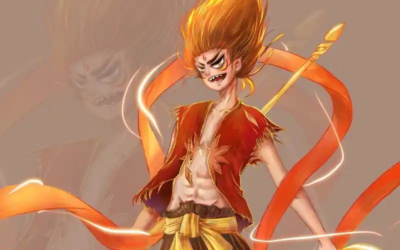 【哪吒 魔童降世】procreate画一张黑化后的哪吒!_哔哩哔哩_bilibili