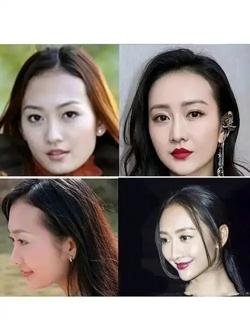 王鸥英气逼人的颜值太可了08五官分析