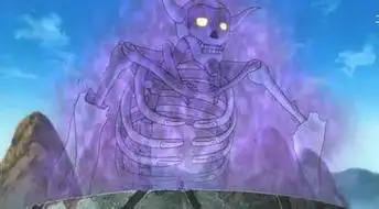 3-须佐能乎骷髅形态!