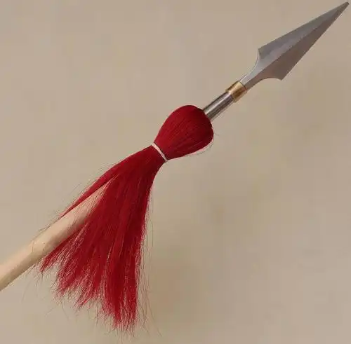 红缨枪上面的红缨有什么用等枪刺到敌人身体作用就出来了