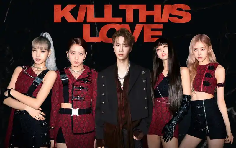 【酷盖配葬爱】kill this love舞蹈混剪|全程踩点 极度舒适