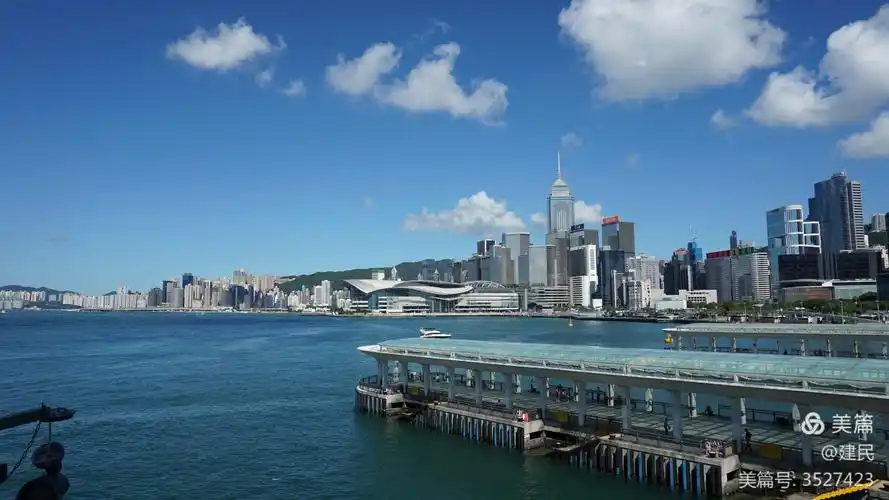 香港维多利亚港