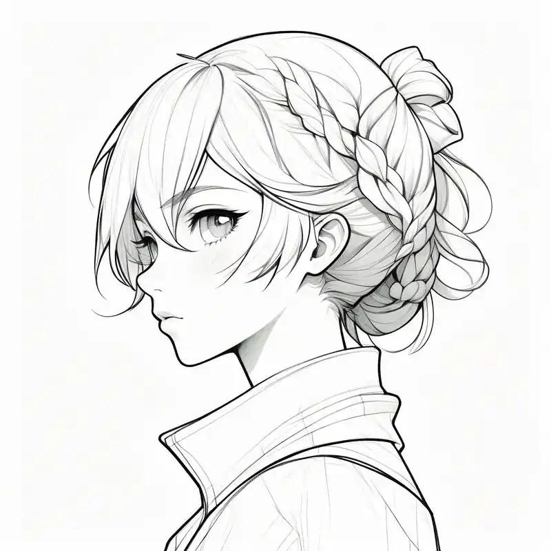 用最简单的线条勾勒出最独特的你,快来挑选一个你喜欢的吧～ 95