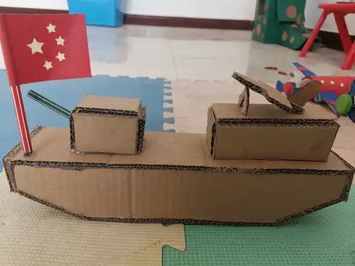 "奇思妙想 创意无限"——仵龙堂乡五联幼儿园亲子手工制作主题活动