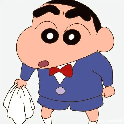 蜡笔小新开心头像,给生活比个耶吧