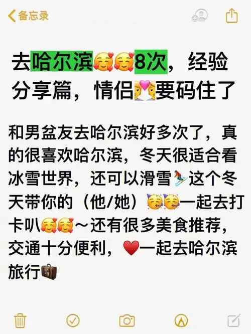 去哈尔滨866次冬天去看雪雕的最佳地点