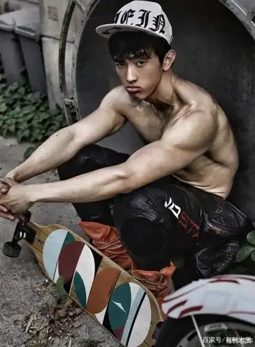 型男大赏ii 高颜值肌肉男,完美的肌肉线条真男人!