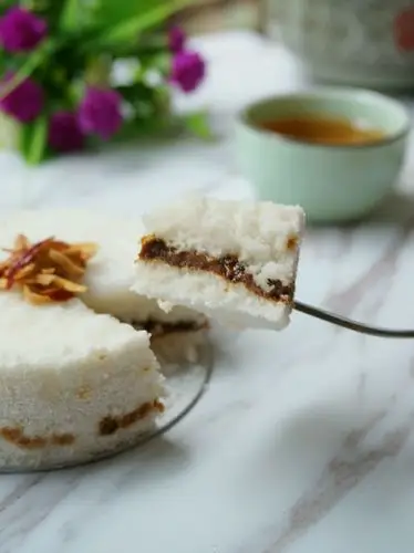 那一点古早味的——红糖松糕