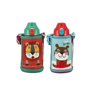 tiger虎牌儿童卡通保温杯600ml