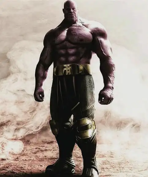 灭霸被舍弃的一个经典造型,样貌大变,但却更加霸气