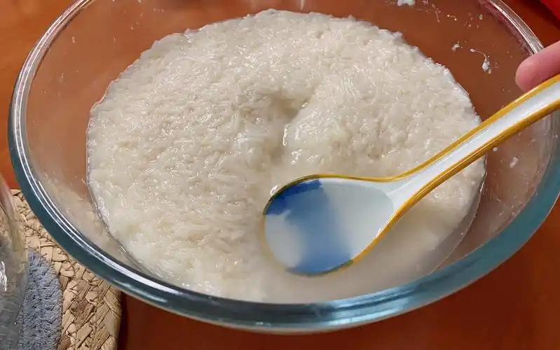 酒酿,醪糟,正确做法及步骤,在家就能方便制作,汁多清甜不发酸,女性