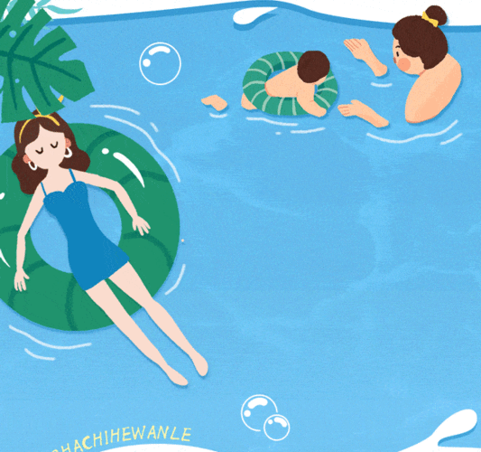 超多超全的水上项目大人小孩都能玩到不亦乐乎仿佛这个清凉的夏天一