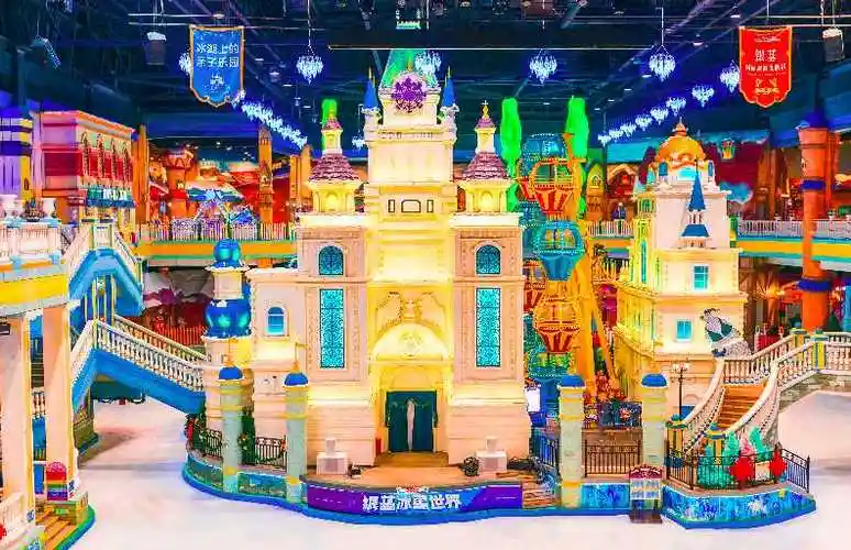 银基冰雪世界景区面向全国人民免费开放到3月底