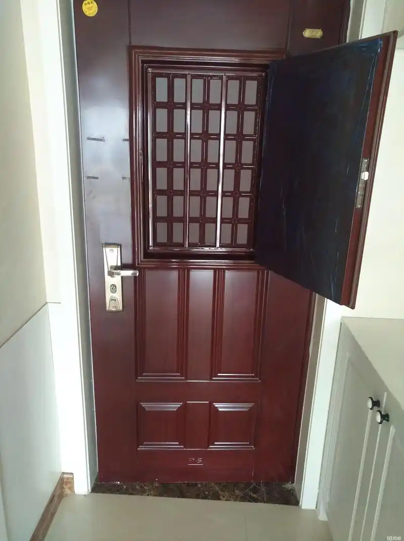 郑州防盗门加装通风窗