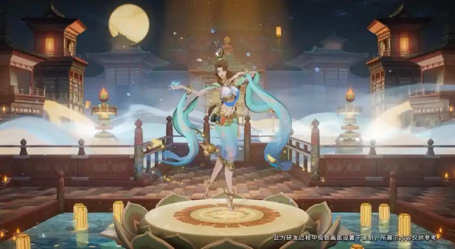 《王者荣耀》貂蝉·遇见胡旋敦煌系列皮肤公布