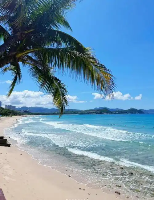 三亚风景,是一幅泼墨山水画,让人心醉神迷.