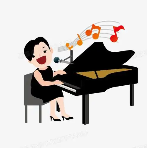 唱歌png图片素材下载_唱歌png_熊猫办公