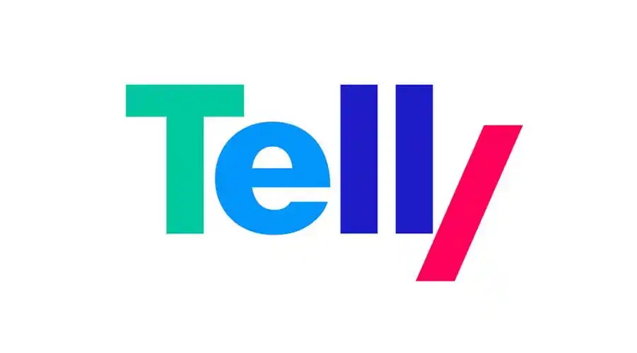 明亮的配色方案从发光屏幕的蓝色开始,并以阴影变化的互补rgb