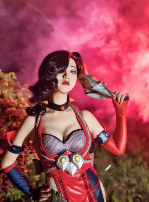 荆轲是女人?《王者荣耀》荆轲cosplay大合集