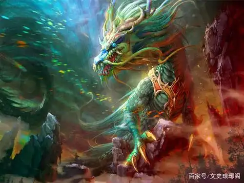 《山海经》记载的4只"九头怪",谁是上古凶兽之王?