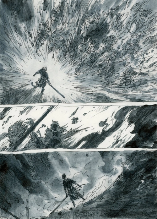 刘冬子老师的狮驼岭手记