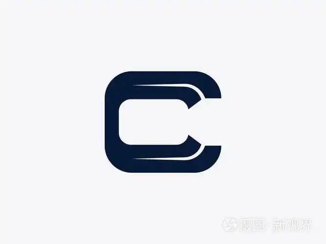 矢量字母c标志设计模板. 品牌和身份的字母标签.