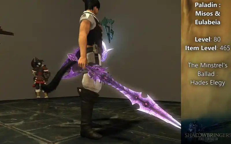 ff1451极哈迪斯武器预览