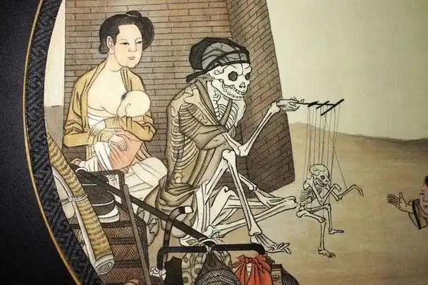 南宋有一幅"鬼画",画中内容很是诡异,至今无人能参悟其中深意