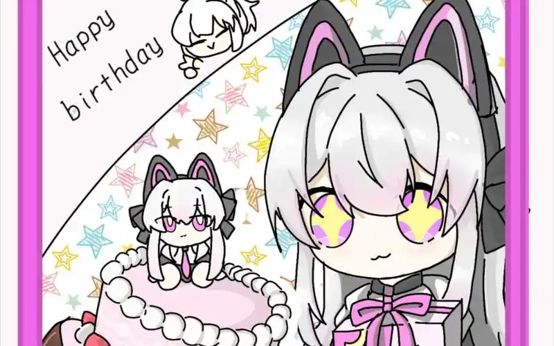 【300大作战/同人生贺】梦狐生日快乐!