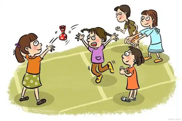 部编版四年级上册第六单元习作——记一次游戏《丢沙包》(范文)