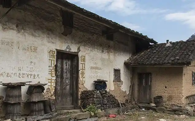 雾脊坡历史老房子