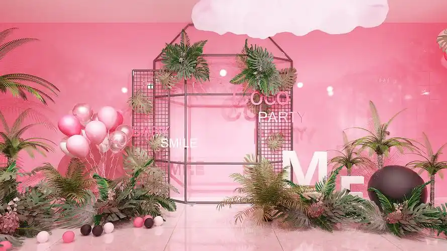 网红拍照区|活动拍照|网红打卡区|美陈布置