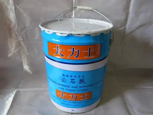 武汉科达20l大力士云石胶超值大容量装方便更实惠米黄色白色透明