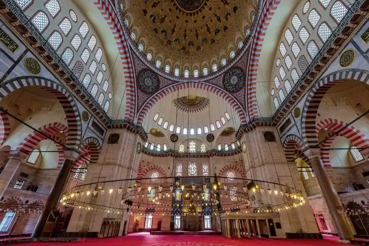 伊斯兰教 中东 苏丹 奥斯曼 苏莱曼尼耶清真寺 伊斯坦堡 阿拉伯语