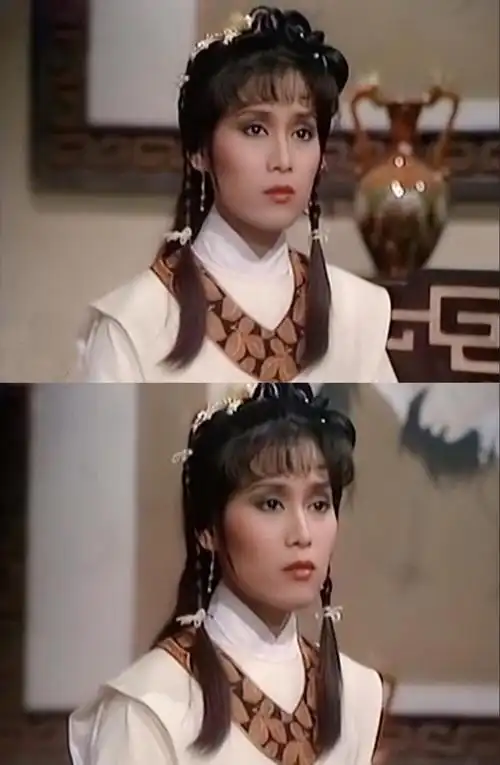 83版射雕英雄传穆念慈现状