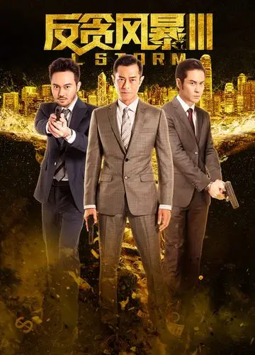反贪风暴3海报封面