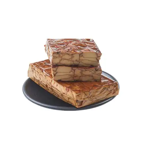 土溪豆干花纹款宴宴会摆盘砖头麻辣五香营山豆腐干