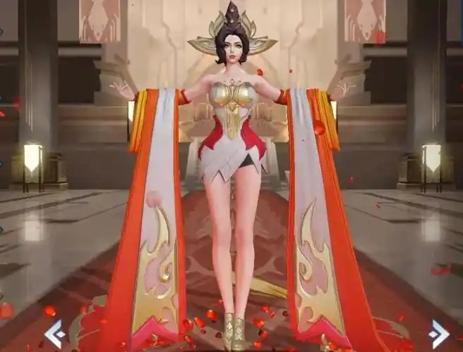 王者荣耀:那个英雄的腿最长?本以为是貂蝉,看到她才知道什么叫腿王