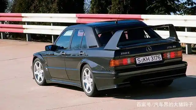 1990年的梅赛德斯-奔驰evo