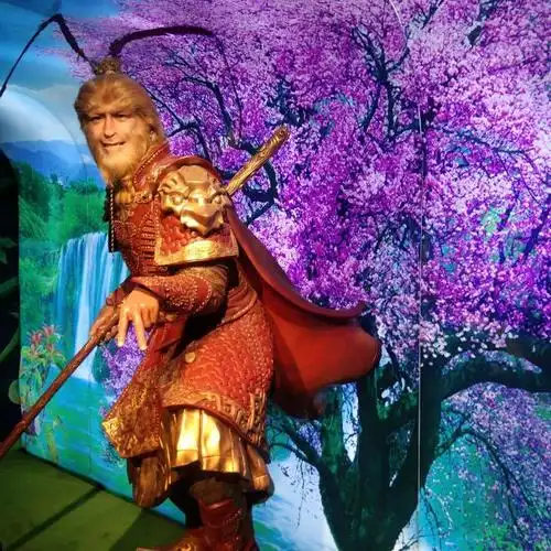 万家丽世界名人蜡像馆