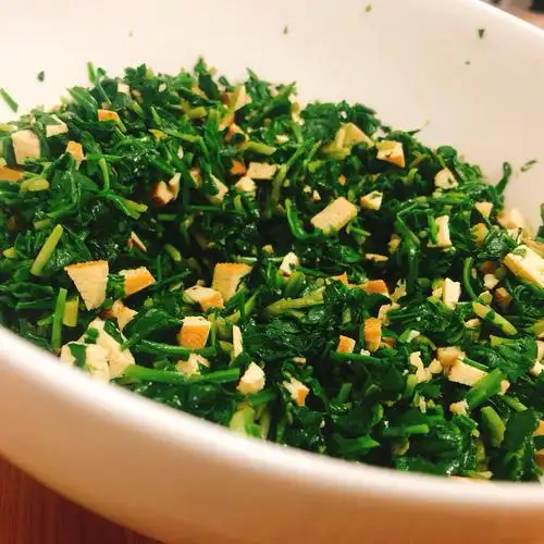 【凉拌香干马兰头】