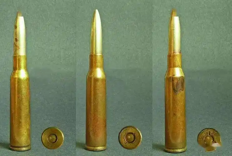 抗战胜利纪念日,盘点抗战中的主力步枪弹(一)_mm