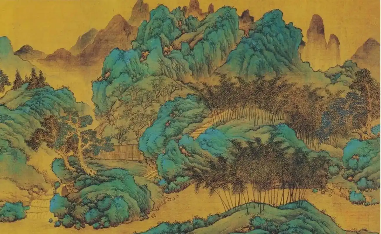 《仇英辋川十景图卷》是中国明代画家仇英青绿山水画作,是展现的 - 抖