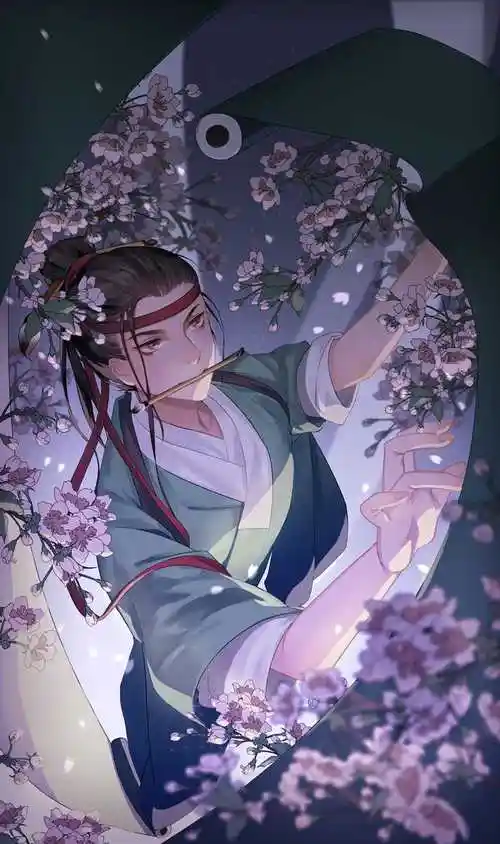 江南百景图人物同人插画图片