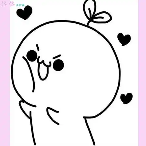 萌萌的"长草颜团子",创作者是一个名为"十二栋文化"的公司.