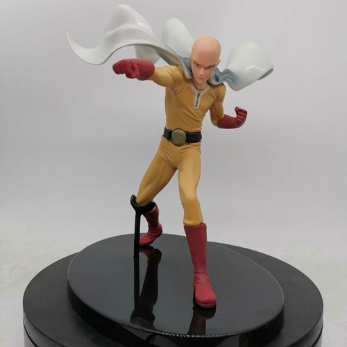 一拳超人 琦玉老师 dxf 手办模型摆件