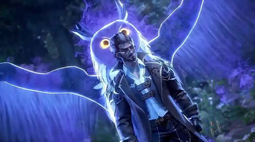 斗罗大陆h5四眼猫鹰武魂真身