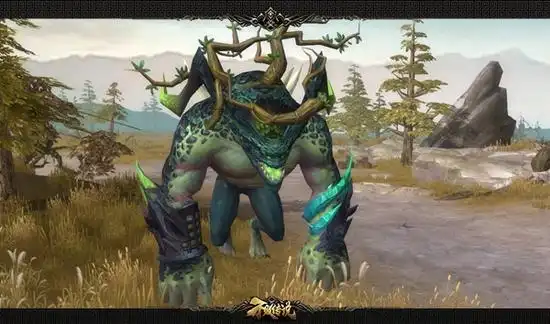 战争巨兽 霸气登场